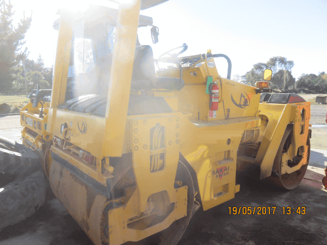Sakai SW60 Tandem Roller - photo 3