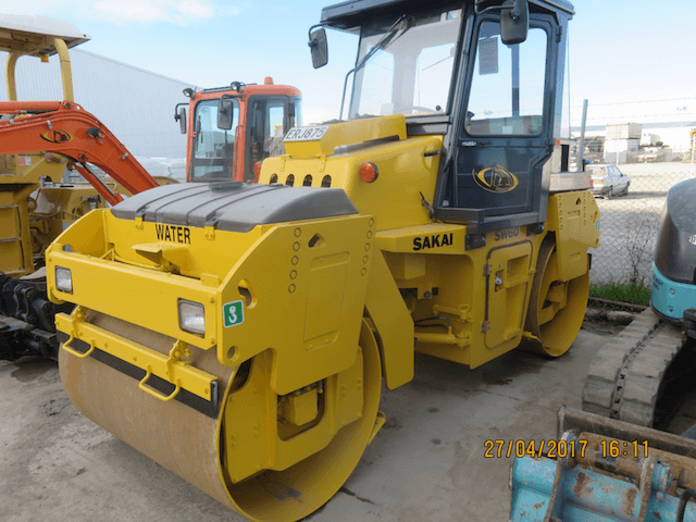 Sakai SW651 Tandem Roller - Sold at MOLAI EQUIPMENT