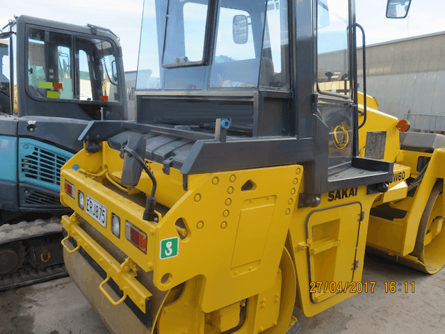 Sakai SW651 Tandem Roller - photo 3