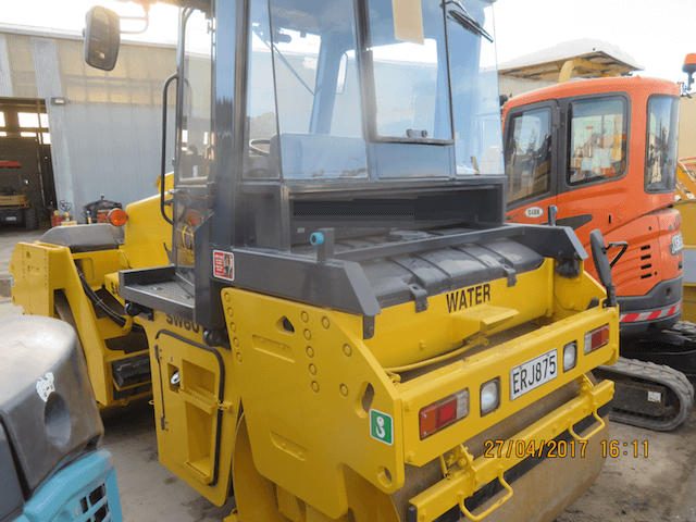 Sakai SW651 Tandem Roller - photo 2