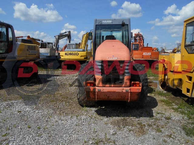 Hamm 3412HT Single Drum Compactor Year: 2002 - photo 3