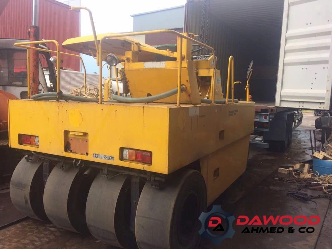 Sakai T2 Pneumatic Tire Roller - Sold at MOLAI EQUIPMENT