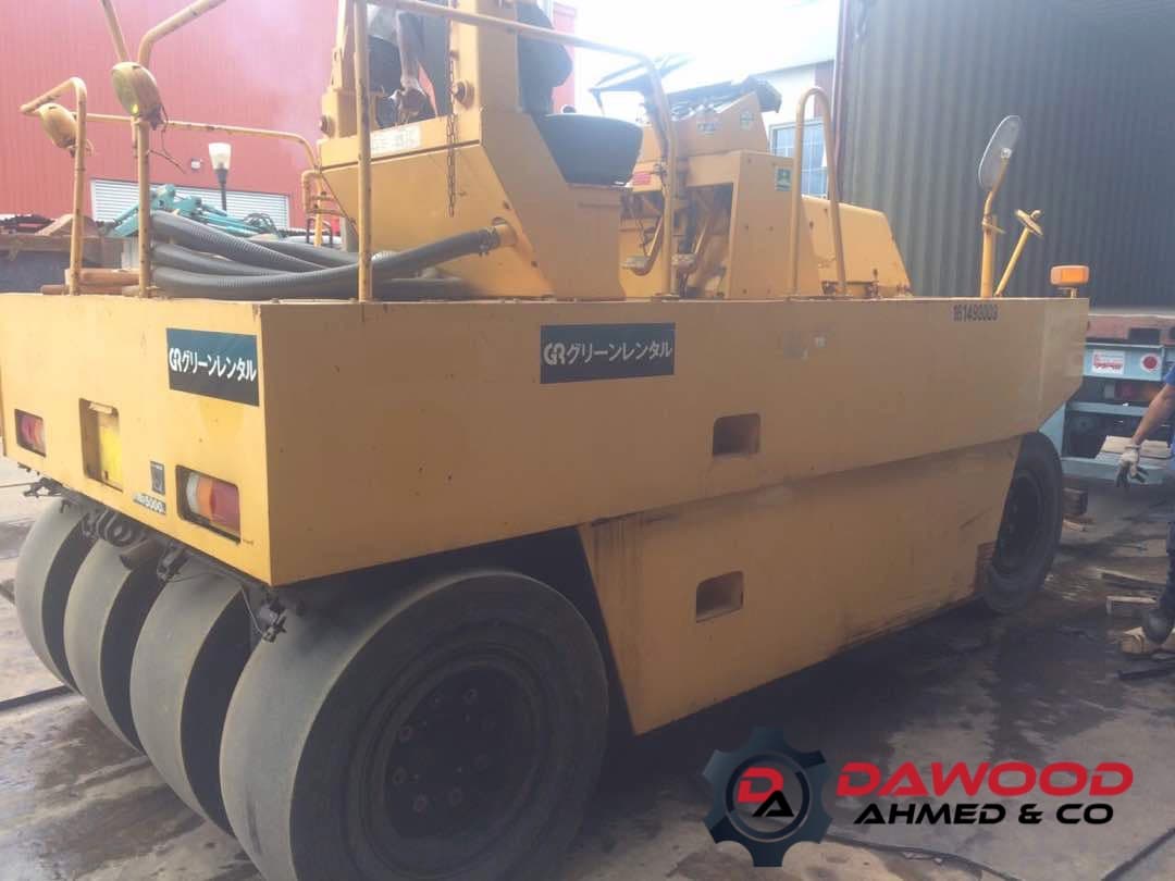 Sakai T2 Pneumatic Tire Roller - For Sale at MOLAI EQUIPMENT