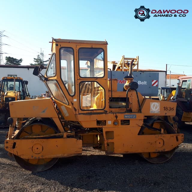 Dynapac CC21 Tandem Roller with Cabin - photo 3