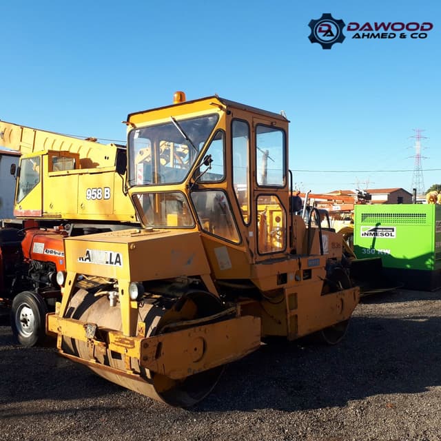 Dynapac CC21 Tandem Roller with Cabin - photo 2