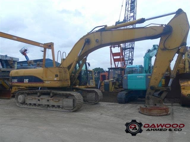 CAT 330C Crawler Excavator - Used Stock - For Sale at MOLAI EQUIPMENT