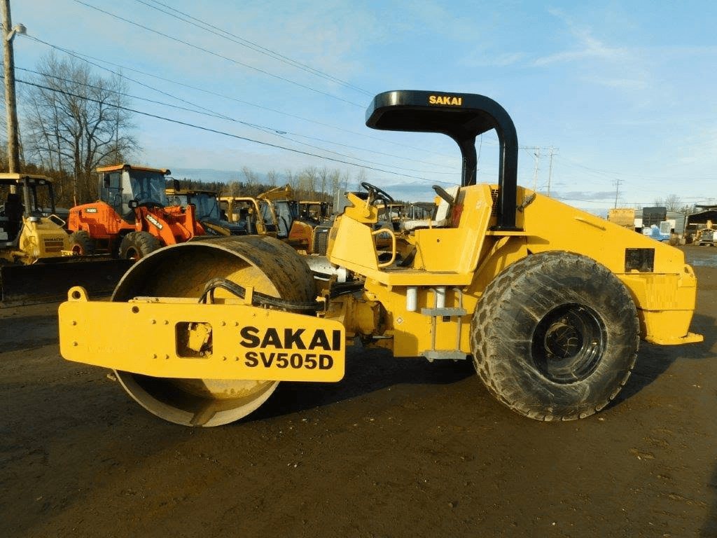 Sakai SV505D, Year: 2004 Single Drum Compactor 2004 - For Sale at MOLAI EQUIPMENT