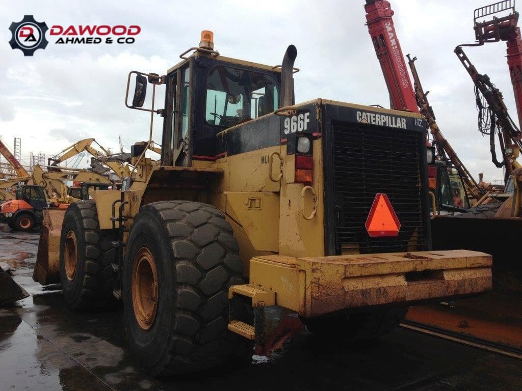 CAT 966F-II Wheel Loader, Year: 1992 1992 - Sold at MOLAI EQUIPMENT