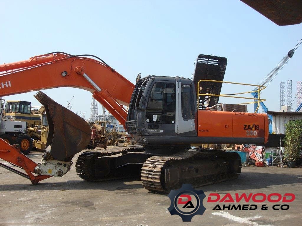 Hitachi ZX350H Year: 2006 Crawler Excavator 2006 - For Sale at MOLAI EQUIPMENT
