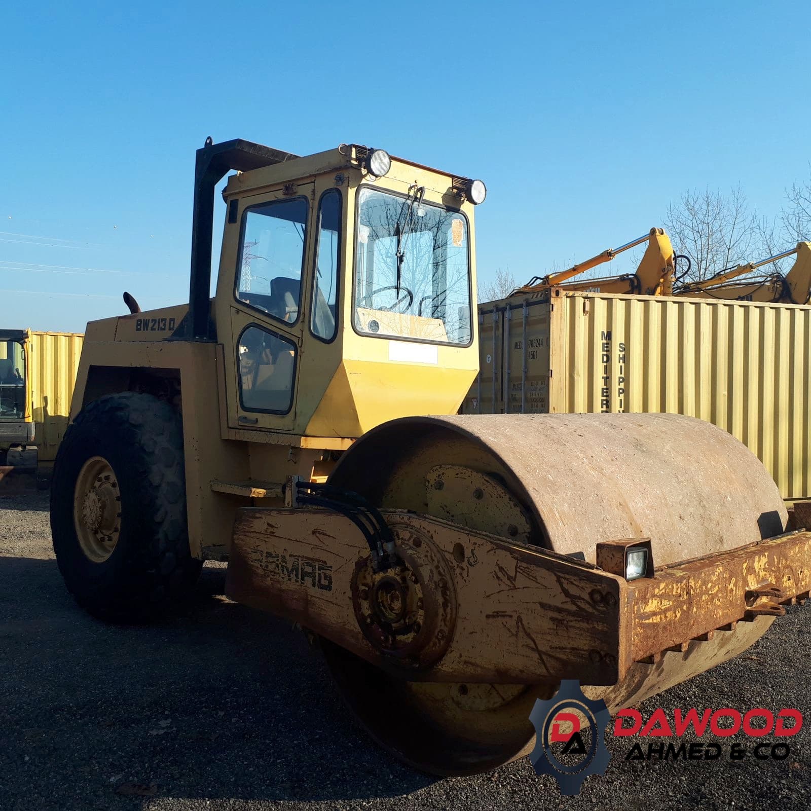 Bomag BW213D-1 Compactor, Year: 1987 - Good running 1987 - For Sale at MOLAI EQUIPMENT