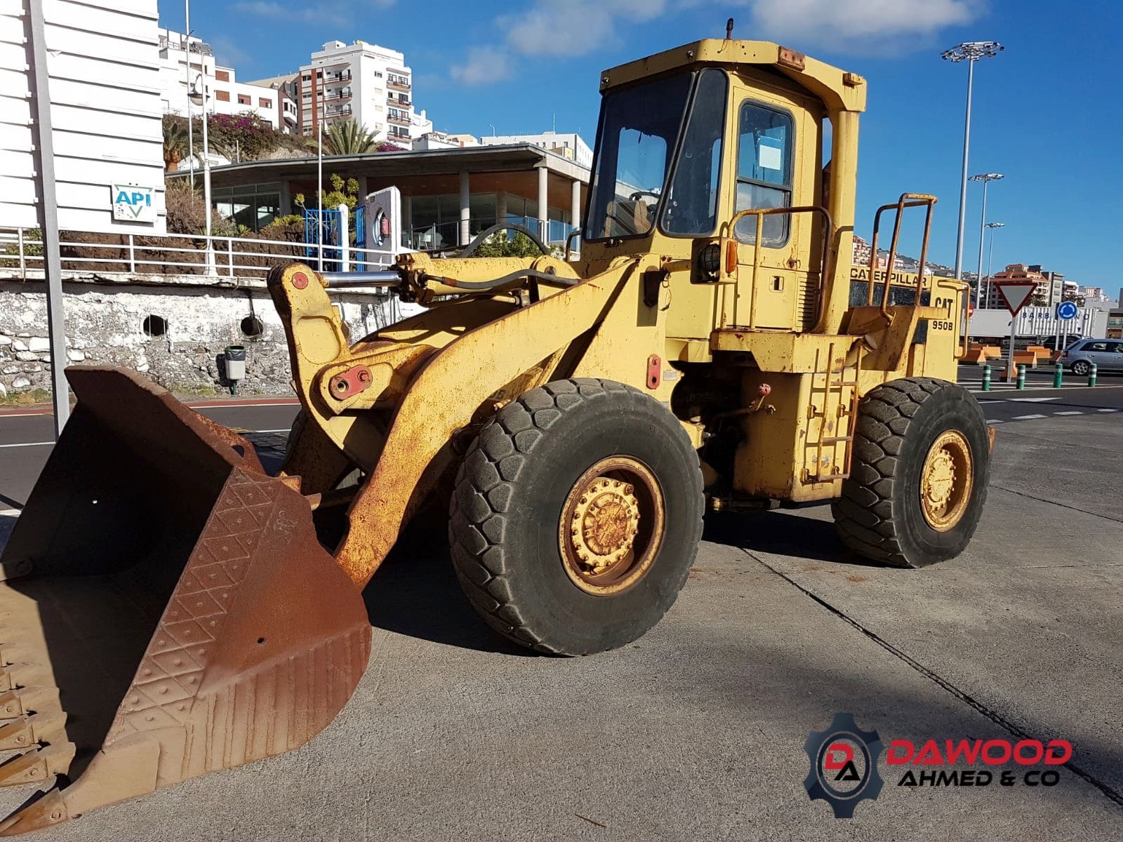 CAT 950B Wheel Loader Belgium Original - 63R Series - For Sale at MOLAI EQUIPMENT