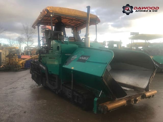 Vogele Asphalt Finisher S1900-1 with 8m Paving Width - photo 2