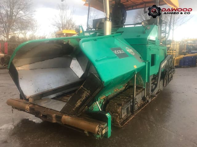 Vogele Asphalt Finisher S1900-1 with 8m Paving Width - photo 4