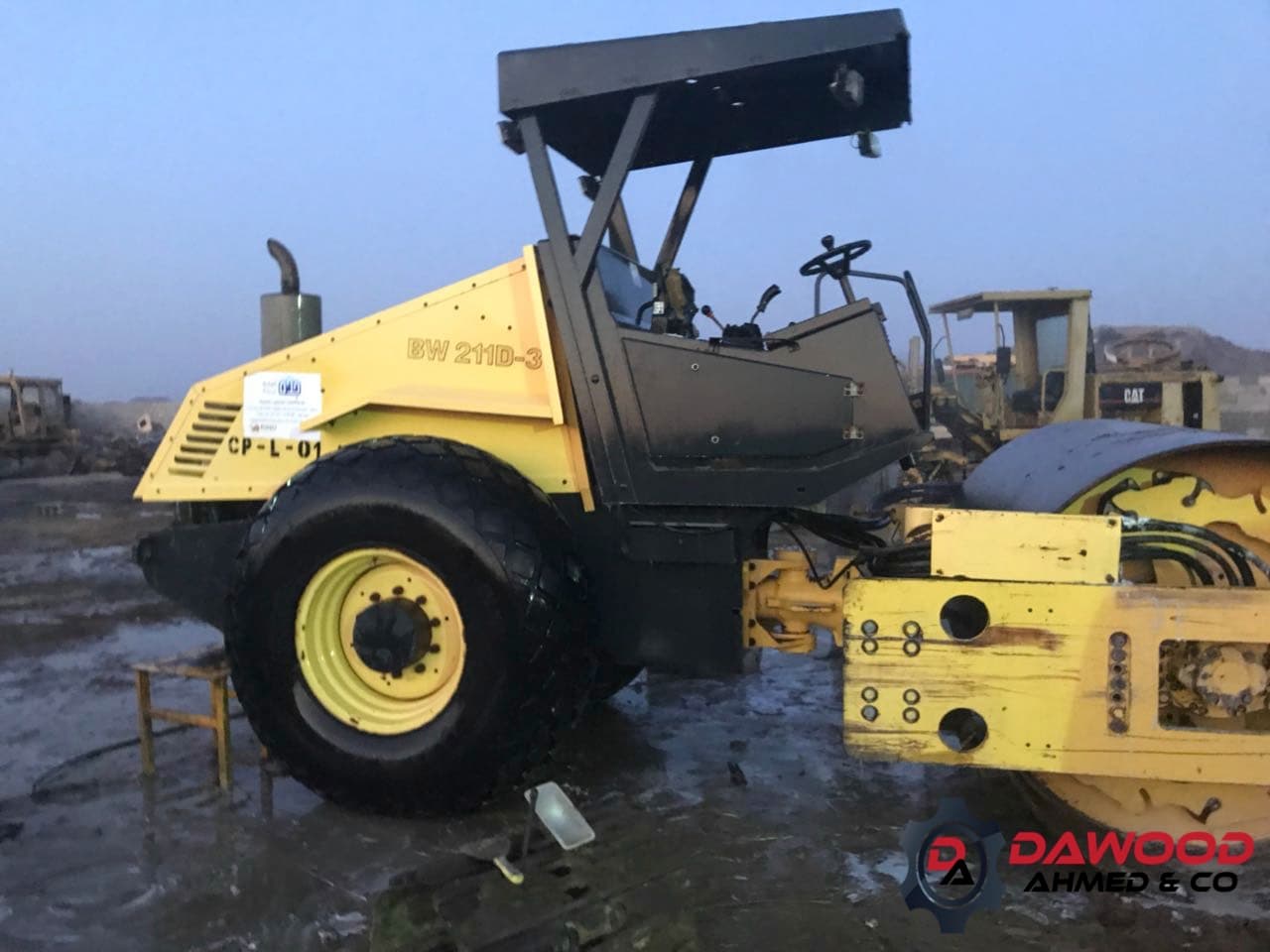 Bomag BW211D-3 Year: 2001 - Single Drum Compactor 2001 - For Sale at MOLAI EQUIPMENT