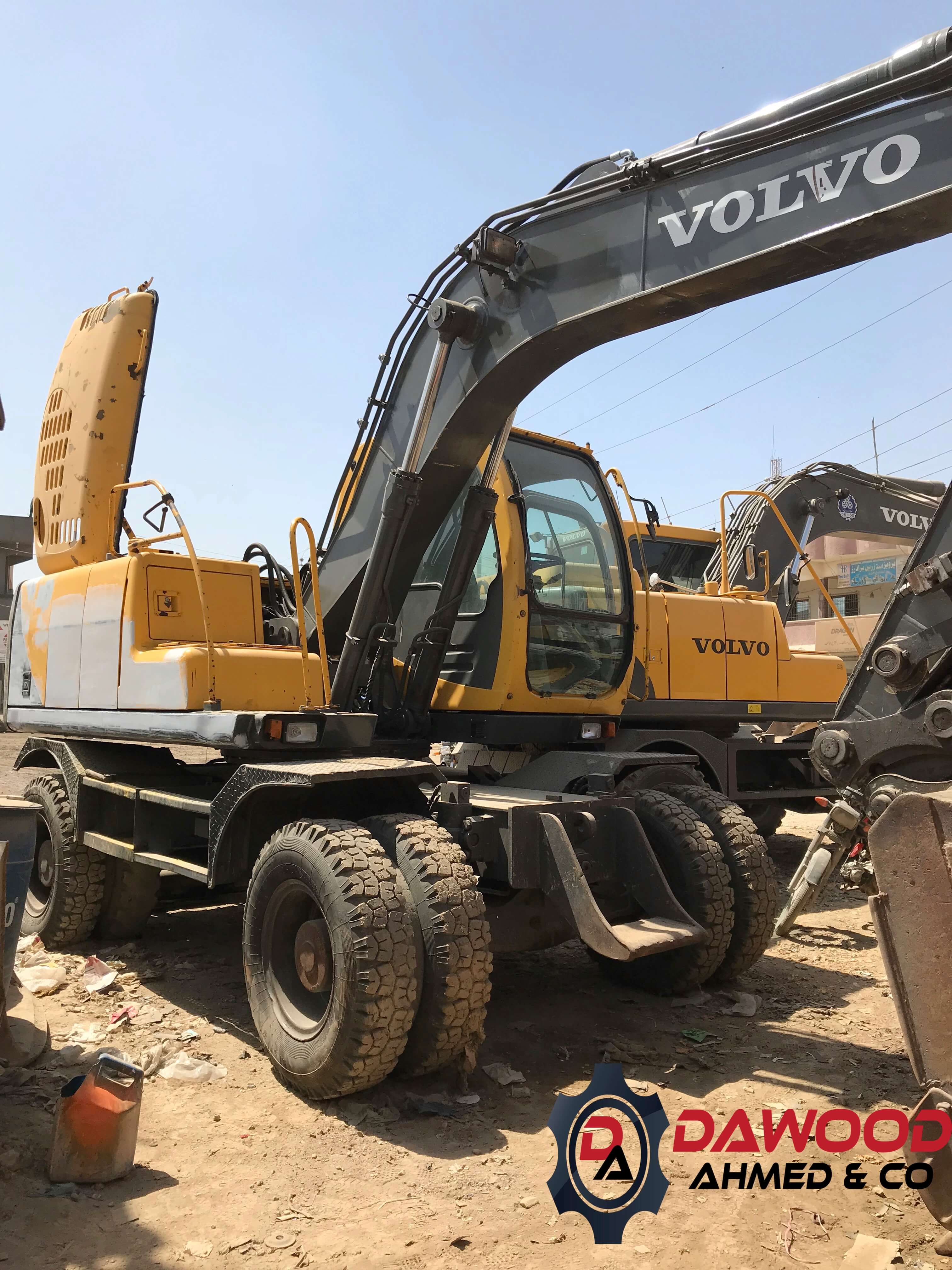 VOLVO EW130C Wheeled Excavator, Year: 2004 2004 - Sold at MOLAI EQUIPMENT