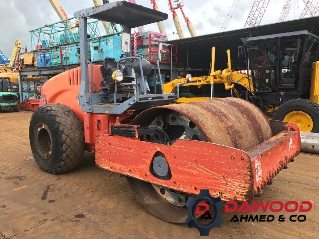 Hamm 3410 Compactor, Year: 2010 - For Sale at MOLAI EQUIPMENT