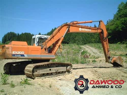 Hitachi EX200-1 Crawler Excavator from Japan 1990 - For Sale at MOLAI EQUIPMENT