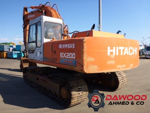 Hitachi EX200-1 Crawler Excavator Import from Japan 1989 - For Sale at MOLAI EQUIPMENT