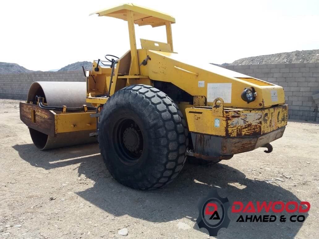 Sakai SV510D Single Drum Compactor, 6 Cyl Isuzu Engine 2008 - For Sale at MOLAI EQUIPMENT