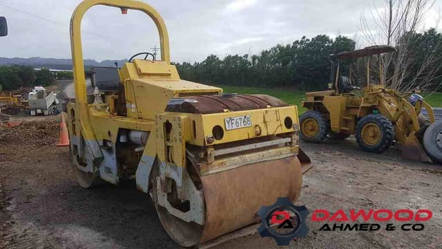 Sakai SW70 Tandem Roller - Used Good Running Unit - photo 2