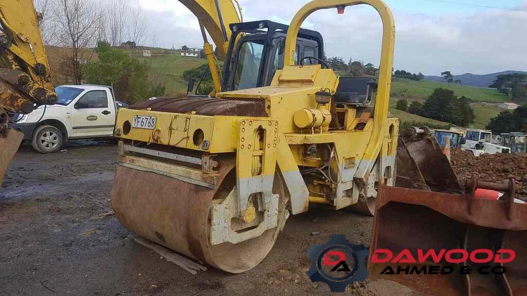 Sakai SW70 Tandem Roller - Used Good Running Unit - Sold at MOLAI EQUIPMENT