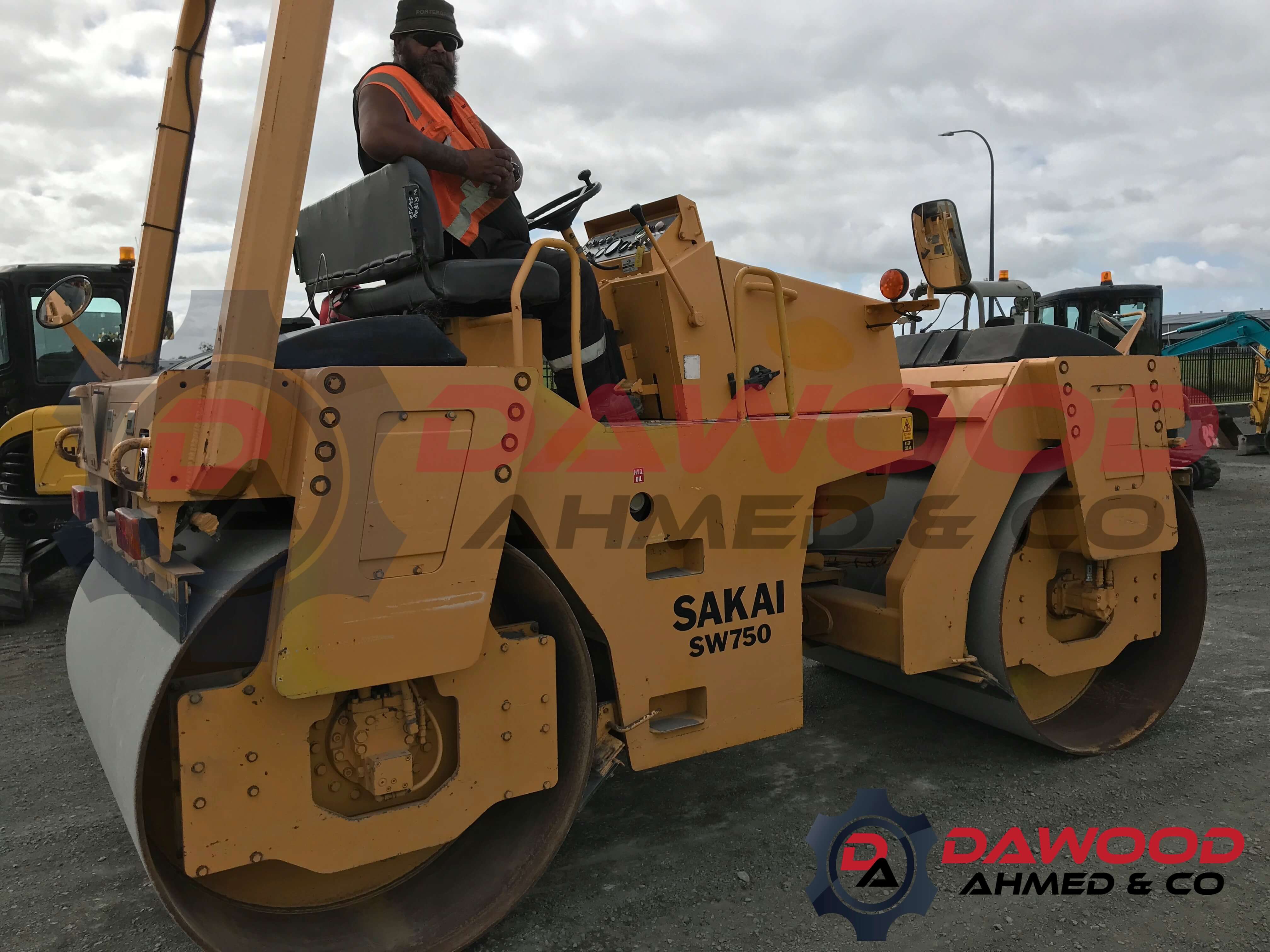 Sakai SW750 Tandem Roller - Sold at MOLAI EQUIPMENT