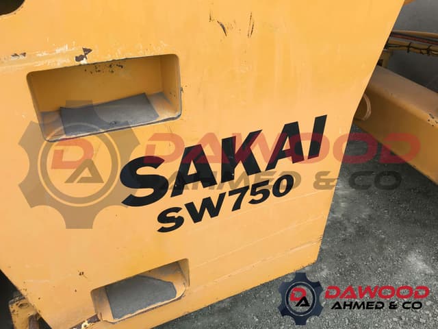 Sakai SW750 Tandem Roller - photo 2