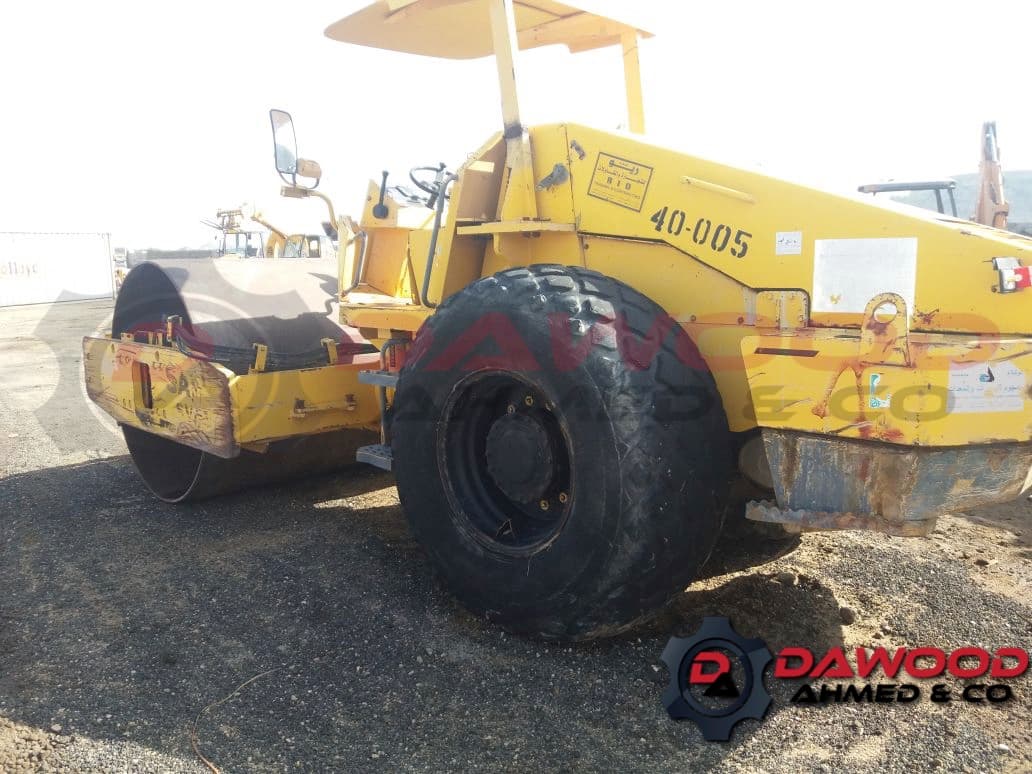 Sakai SV510D Vibration Roller, Year: 2008 - Very Good running unit 2008 - Sold at MOLAI EQUIPMENT