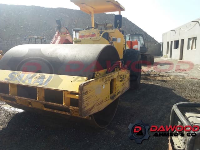Sakai SV510D Vibration Roller, Year: 2008 - Very Good running unit - photo 4