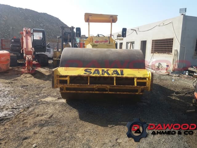 Sakai SV510D Vibration Roller, Year: 2008 - Very Good running unit - photo 5