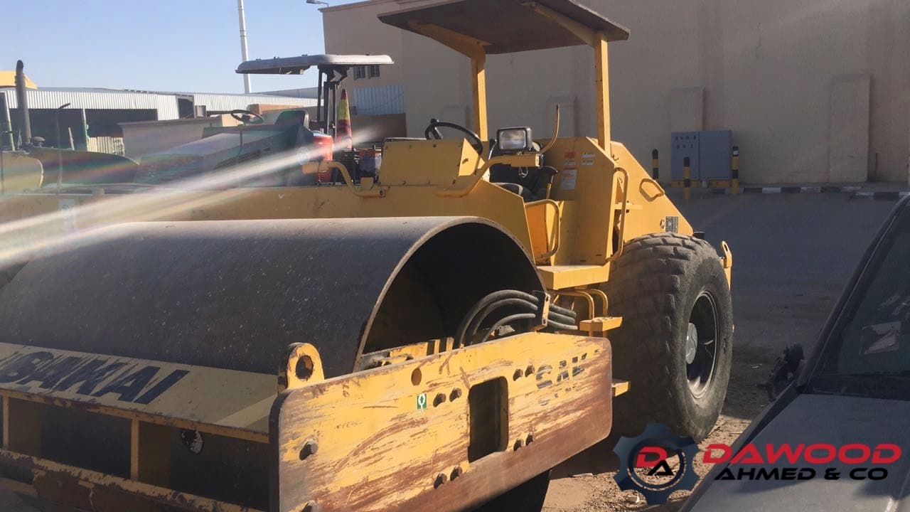 Sakai SV512D Single Drum Compactor, Year: 2008 2008 - For Sale at MOLAI EQUIPMENT