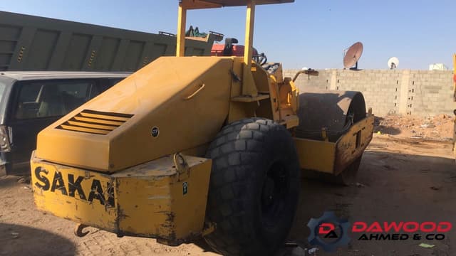 Sakai SV512D Single Drum Compactor, Year: 2008 - photo 3