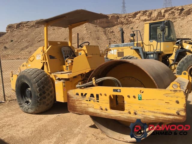 Sakai SV512D Single Drum Compactor, Year: 2008 - photo 4