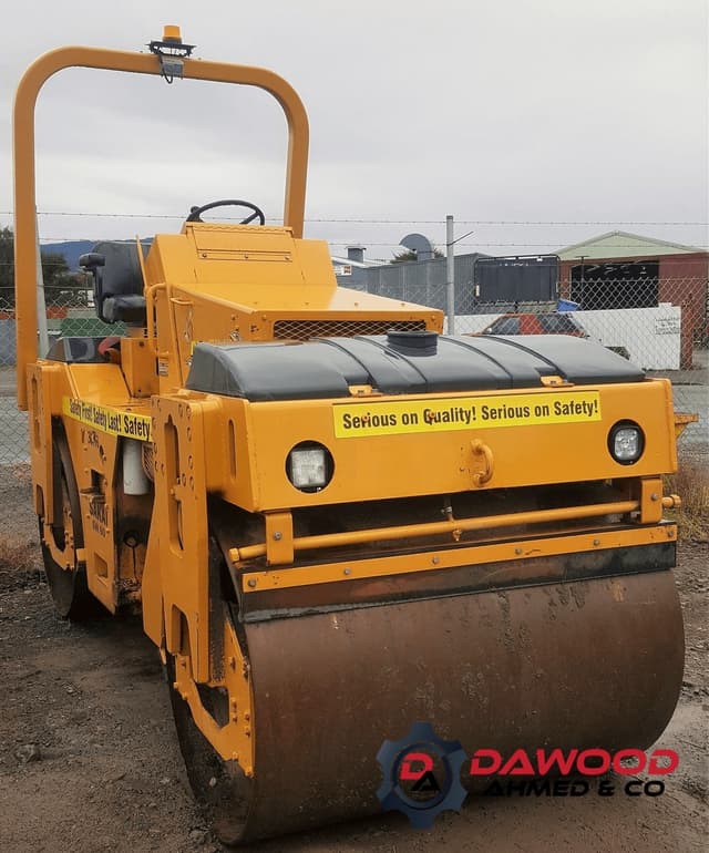 Sakai SW60 Tandem Roller - photo 2