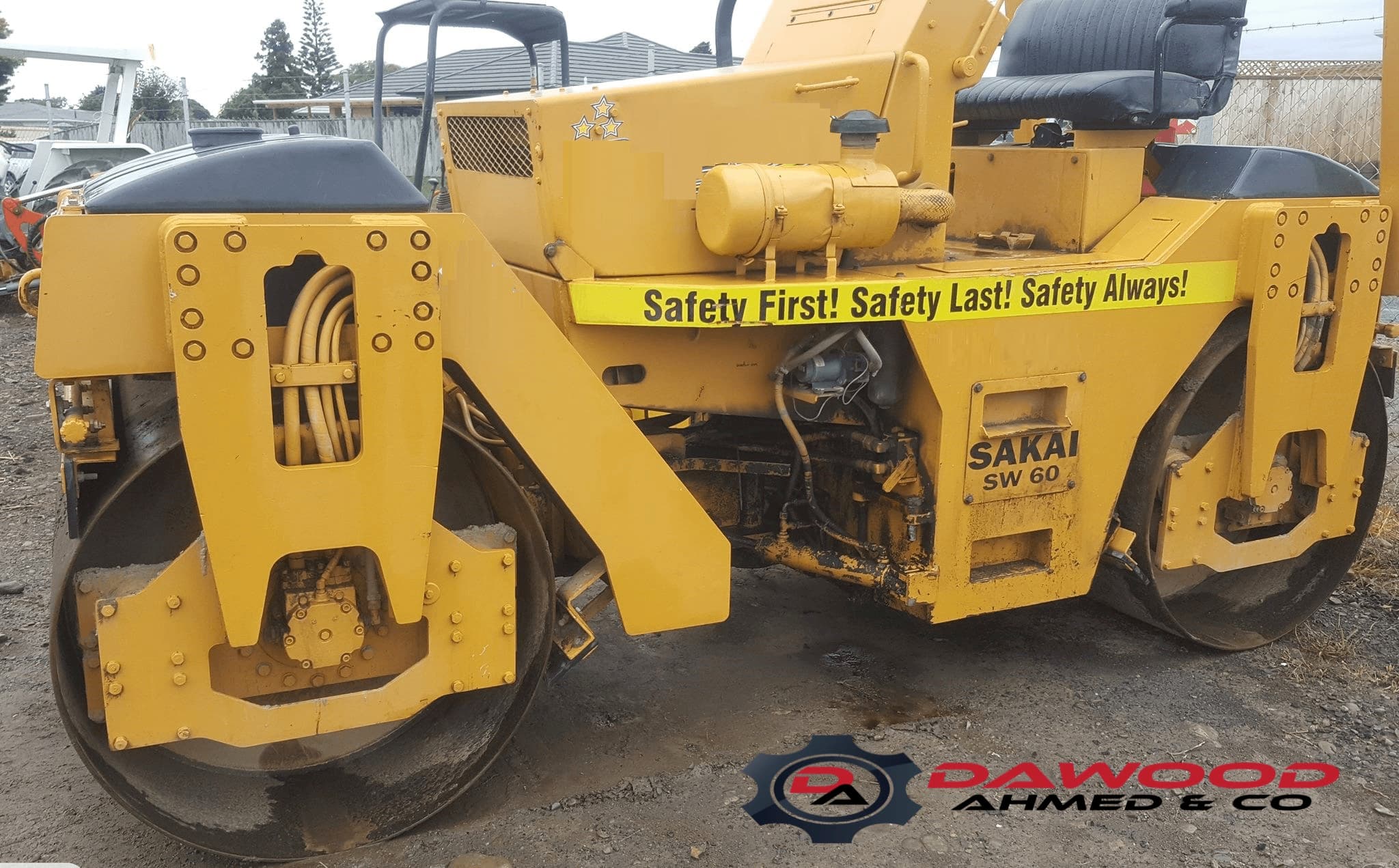 Sakai SW60 Tandem Roller - Sold at MOLAI EQUIPMENT