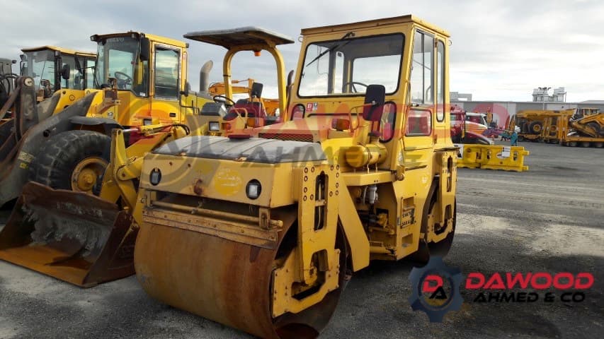 Sakai SW70C Tandem Roller with Cab - Sold at MOLAI EQUIPMENT