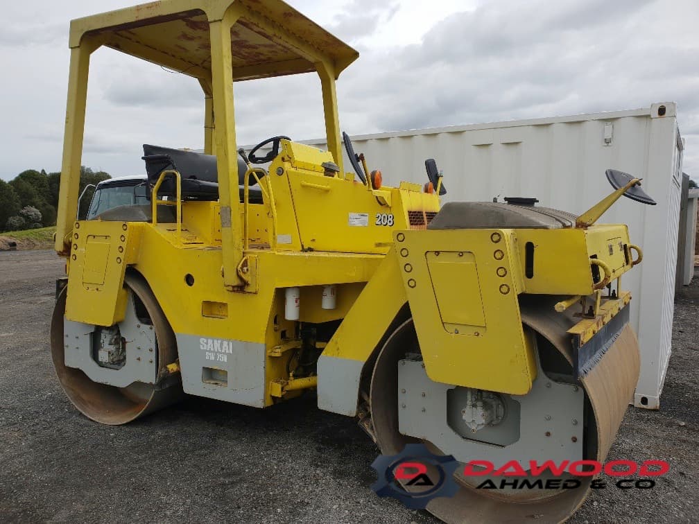 Sakai SW750 Tandem Roller - Sold at MOLAI EQUIPMENT