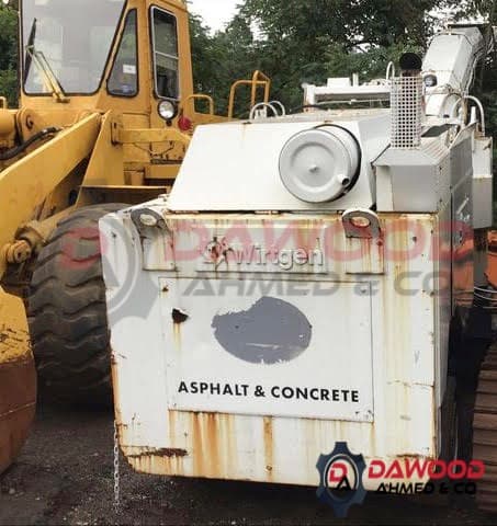 Wirtgen Milling Machine SF1000C Year: 1992 1.5m Milling Width 1992 - Sold at MOLAI EQUIPMENT