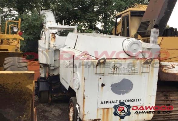 Wirtgen Milling Machine SF1000C Year: 1992 1.5m Milling Width - photo 4