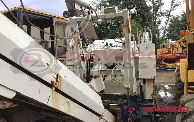 Wirtgen Milling Machine SF1000C Year: 1992 1.5m Milling Width - photo 3