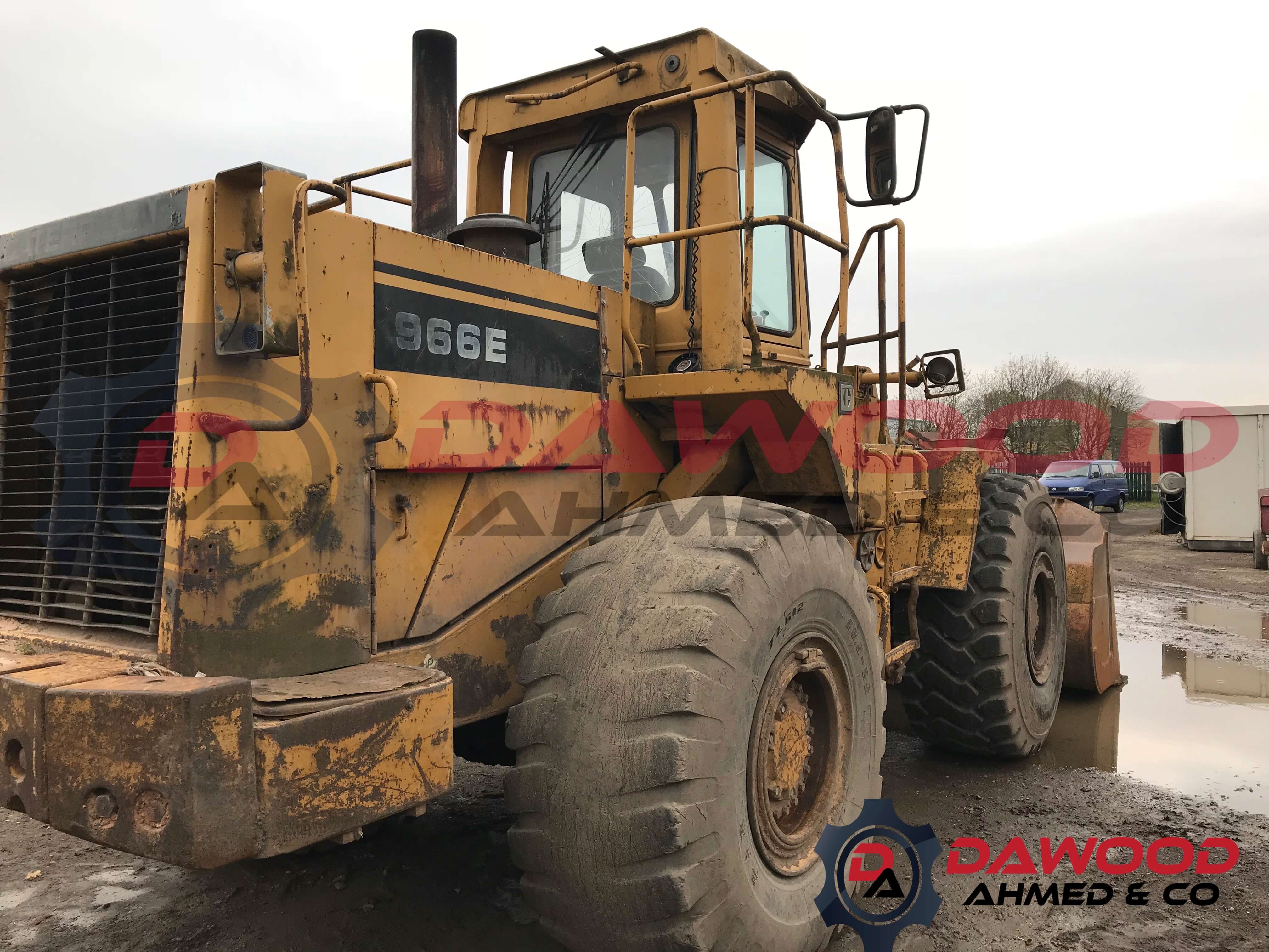 CAT 966E Wheel Loader - Used Condition - Belgium Origin - Sold at MOLAI EQUIPMENT