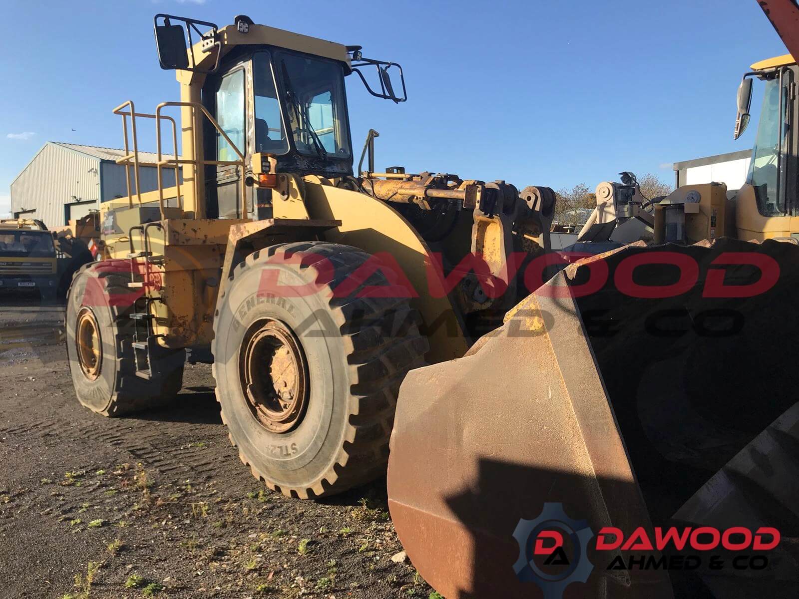 CAT 980F-II Wheel Loader, Year: 1992 - USA Origin 1992 - For Sale at MOLAI EQUIPMENT