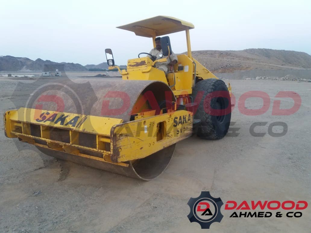Used Sakai SV510D Compactor - 6 Cylinder Isuzu Engine - Year: 2000up 2000UP - For Sale at MOLAI EQUIPMENT