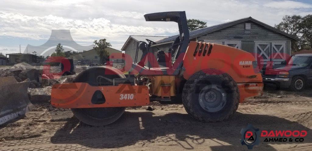 Hamm 3410 Vibration Roller, Year: 2006 - Very Good Condition 2006 - Sold at MOLAI EQUIPMENT
