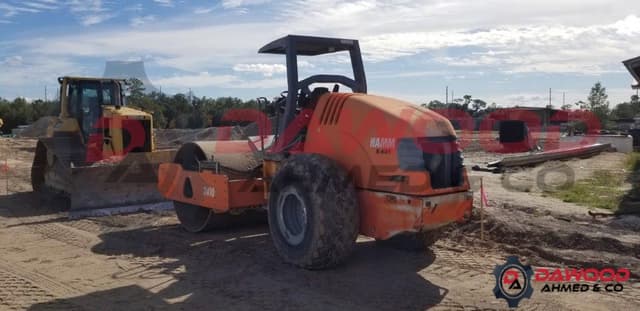 Hamm 3410 Vibration Roller, Year: 2006 - Very Good Condition - photo 2