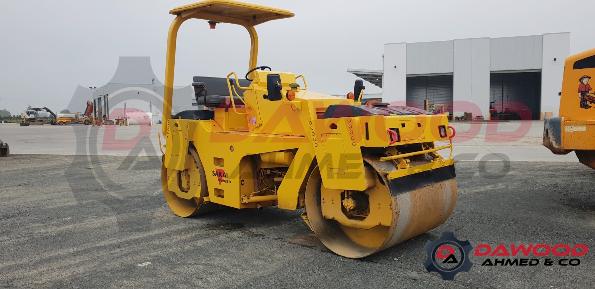 Sakai SW650 Tandem Roller S/no: VSW16-10228 - Very Good Condition - Sold at MOLAI EQUIPMENT