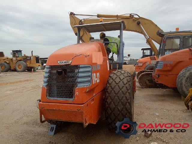 Hamm 3410 Year: 2009 Hours: 9500 - Used Roller - photo 3