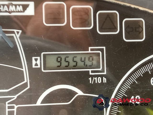 Hamm 3410 Year: 2009 Hours: 9500 - Used Roller - photo 5