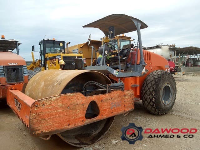 Hamm 3410 Year: 2009 Hours: 9500 - Used Roller - For Sale at MOLAI EQUIPMENT