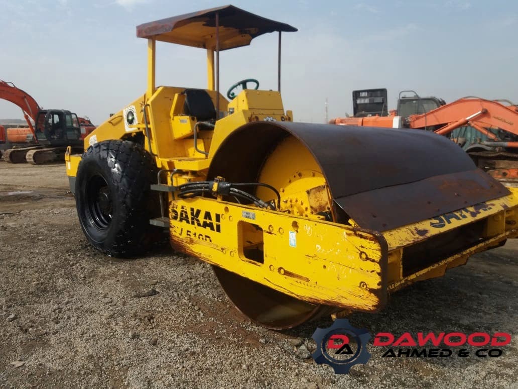 SAKAI SV510D Single Drum Compactor, Year: 2006, 6 Cylinder Isuzu Engine 2006 - For Sale at MOLAI EQUIPMENT